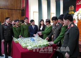 Biểu dương các đơn vị bắt giữ ma túy tại Nam Định 